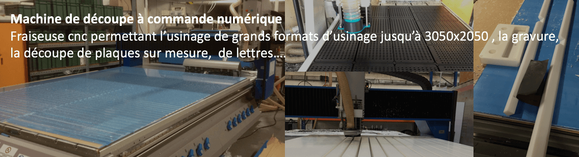 Machine de découpe à commande numérique