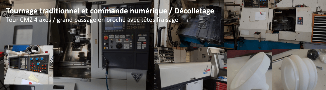 Tournage traditionnel EasyPlast